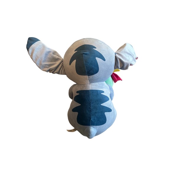 Large Jumbo 23 In Disney Classics Lilo Stitch & Scrump Blue Plush Stuffed Animal - Picture 4 of 6